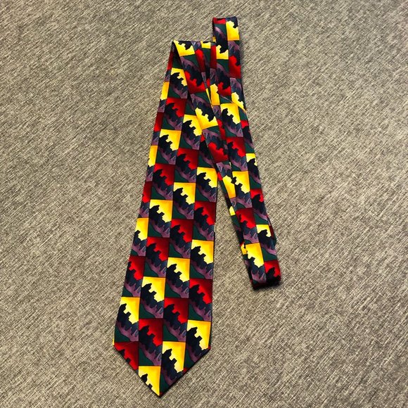 Jerry Garcia Men’s Silk Tie - “Dawn at the Ritz Carlton” - Collection 8  - NWOT - Picture 2 of 6